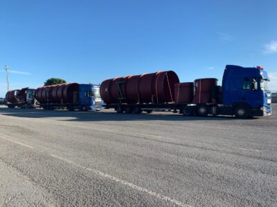 ülegabariit haagistel