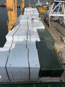 moodulmajade transport laevatamine