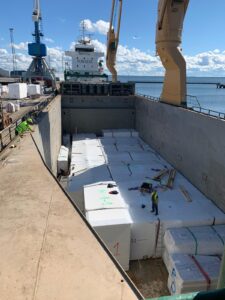 shipping moodulmajade laevatamine