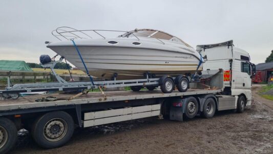 paatide jahtide transport