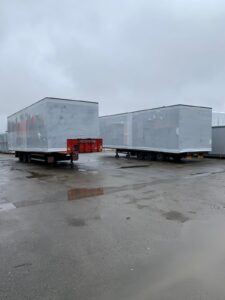 roro terminalis moodulmajad haagistel